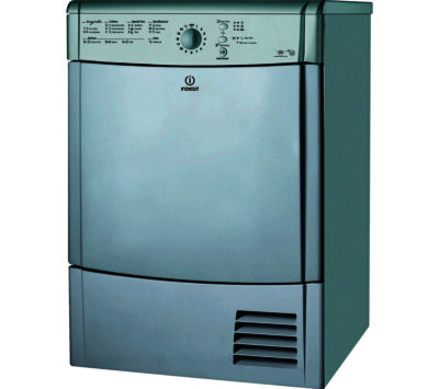Indesit EcoTime IDCL85BHS Condenser Tumble Dryer - White